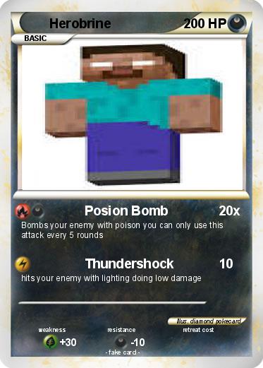 Pokemon Herobrine