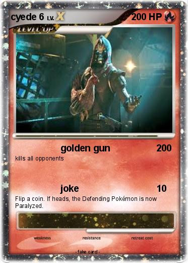 Pokemon cyede 6