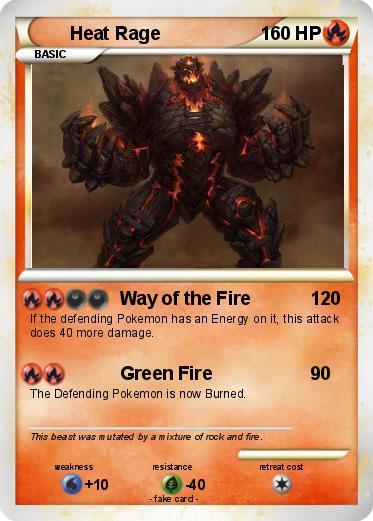 Pokemon Heat Rage