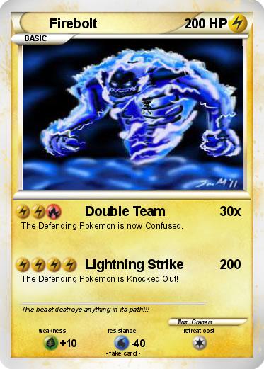 Pokemon Firebolt