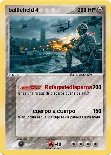 Pokemon battlefield 4