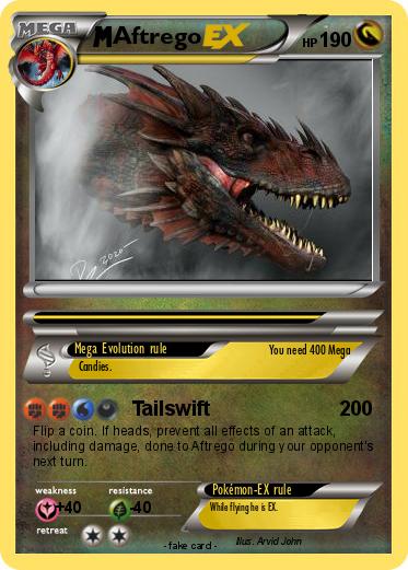 Pokemon Aftrego
