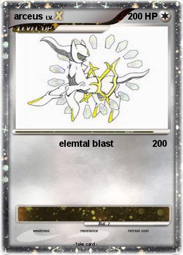 Pokemon arceus