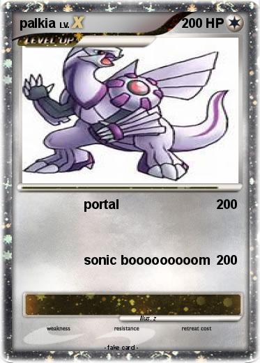 Pokemon palkia