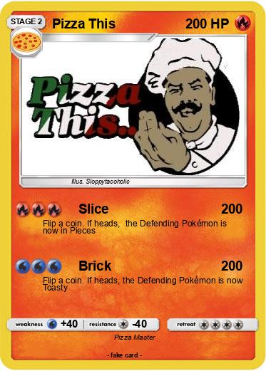 Pokemon Pizza This