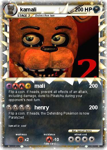Pokemon kamali