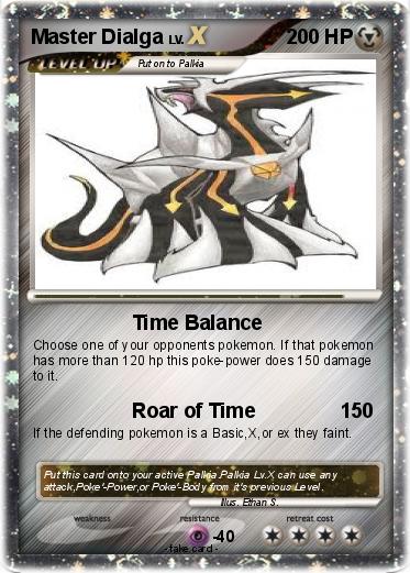 Pokemon Master Dialga