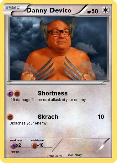 Pokemon Danny Devito