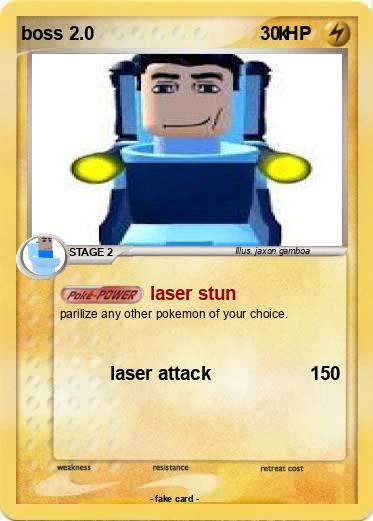 Pokemon boss 2.0                                    k