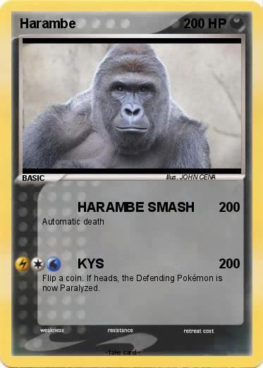 Pokemon Harambe
