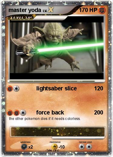 Pokemon master yoda