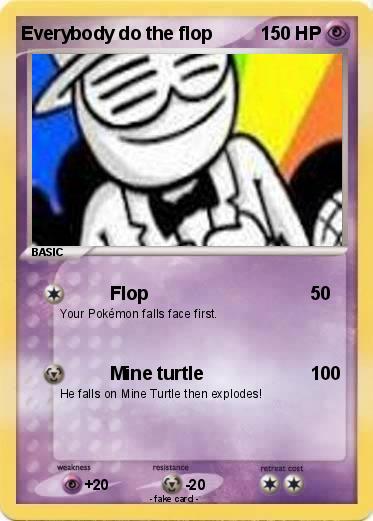 Pokemon Everybody do the flop
