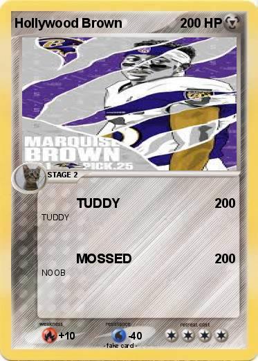 Pokemon Hollywood Brown