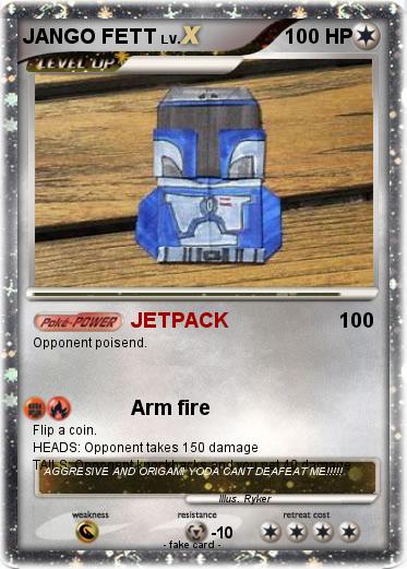Pokemon JANGO FETT