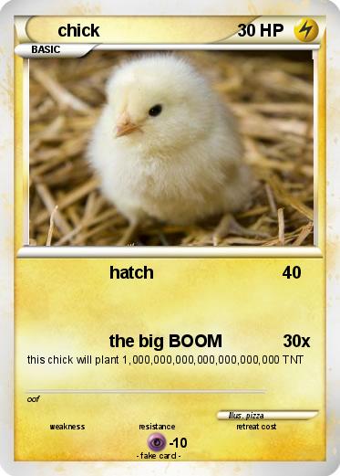 Pokemon chick
