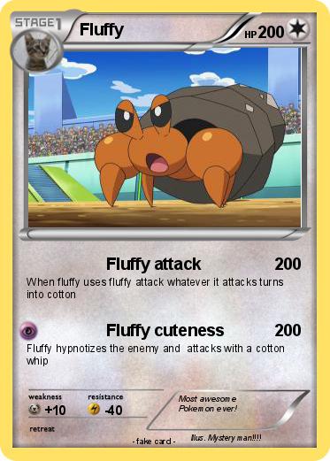 Pokemon Fluffy