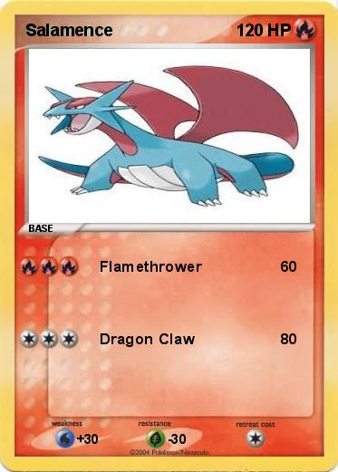 Pokemon Salamence
