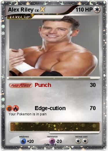 Pokemon Alex Riley