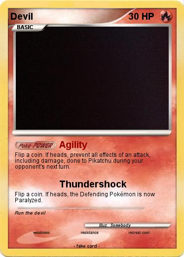 Pokemon Devil
