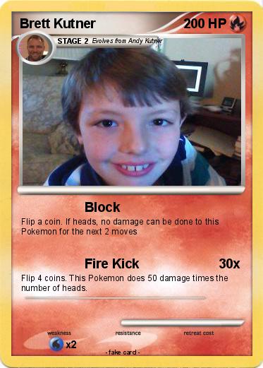 Pokemon Brett Kutner