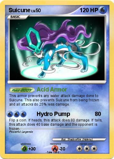 Pokemon Suicune