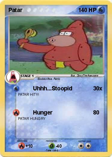 Pokemon Patar