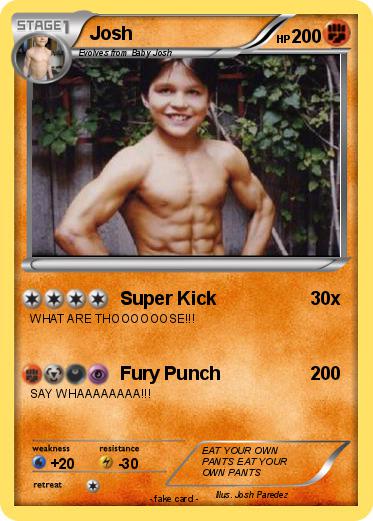 Pokemon Josh