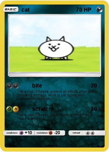 Pokemon cat