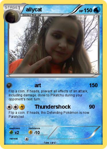 Pokemon allycat