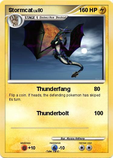 Pokemon Stormcat