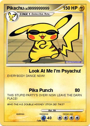 Pokemon Pikachu