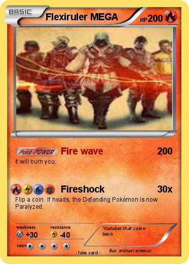 Pokemon Flexiruler MEGA