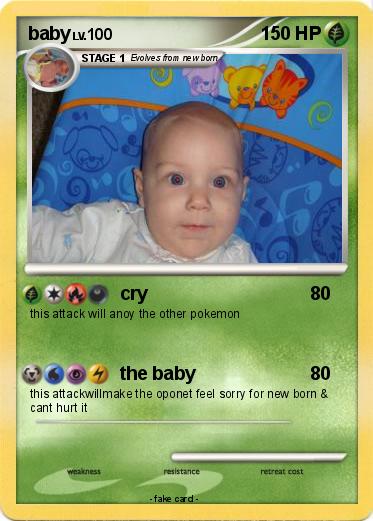 Pokemon baby