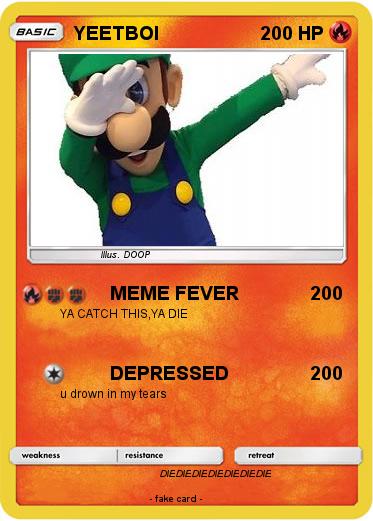 Pokemon YEETBOI