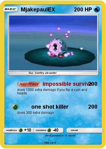 Pokemon MjakepaulEX