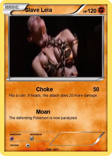 Pokemon Slave Leia