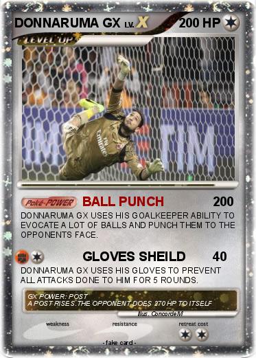 Pokemon DONNARUMA GX