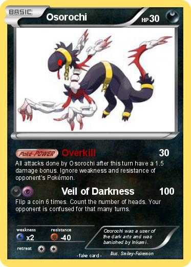 Pokemon Osorochi