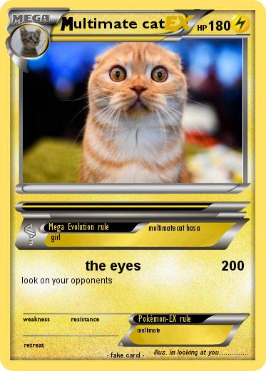 Pokemon ultimate cat