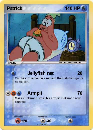 Pokemon Patrick