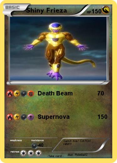 Pokemon Shiny Frieza