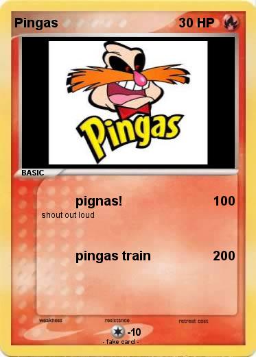 Pokemon Pingas