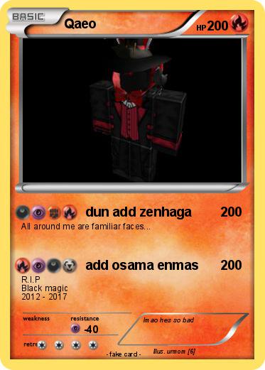 Pokemon Qaeo