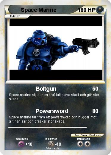 Pokemon Space Marine
