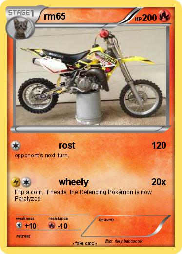 Pokemon rm65