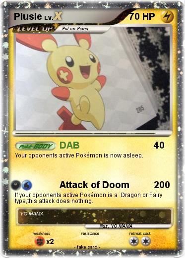Pokemon Plusle