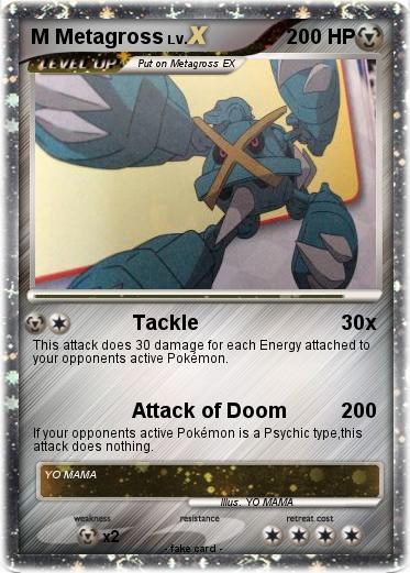 Pokemon M Metagross