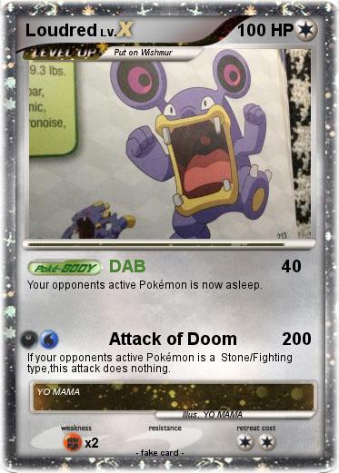 Pokemon Loudred