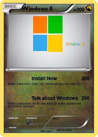 Pokemon Windows 8