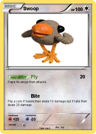 Pokemon Swoop